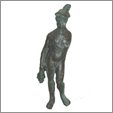 Statuette du dieu Mercure (Époque gallo-romaine)